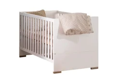 Babyzimmer Carlo, kreideweiß/Fichte-Vintage-Nachbildung