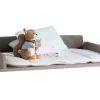 Babyzimmer Kira, kreideweiß/Eiche Nautik-Nachbildung