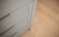 Babyzimmer Levke, kieselgrau