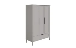 Babyzimmer Levke, kieselgrau
