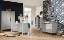 Babyzimmer Levke, kieselgrau
