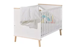Babyzimmer Ylvie, kreideweiß/Birke