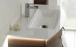 Badeinrichtung Spa, Eiche Ribbeck Nachbildung