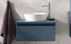Badprogramm Vialli, blau, inkl. Sensor für Emotion Beleuchtung