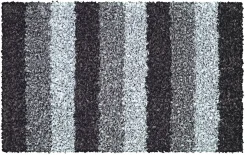 Badteppich Lounge, schiefer, 60 x 60 cm