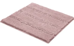 Badteppich Monrovia, old rose, 60 x 60 cm