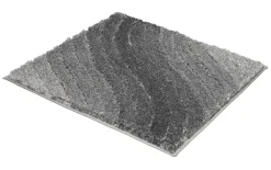 Badteppich Tender, anthrazit, 60 x 60 cm