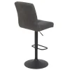 Barhocker Leni II H, anthrazit