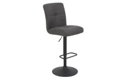 Barhocker Leni II H, anthrazit