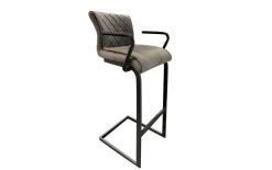 Barhocker Moka, dunkelgrau