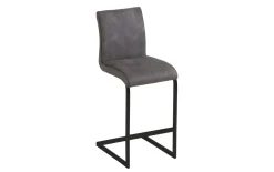 Barhocker Moka, hellgrau