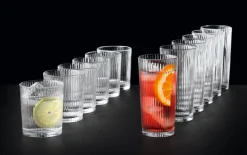 Becher Aperetivo, transparent, 12er-Set