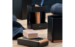 Becher Cube, schwarz