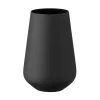 Becher Jane aus Glas, schwarz matt, 380 ml