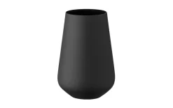 Becher Jane aus Glas, schwarz matt, 380 ml