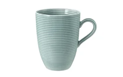 Becher mit Henkel Beat in arktisblau, 0,35 l