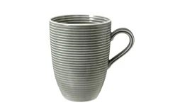 Becher mit Henkel Beat in perlgrau, 0,35 l