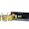 Becher-Set, Dschungeltiere Motiv, 3-teilig