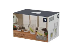 Becher-Set Selection, klar, 12-teilig