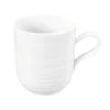 Becher Terra mit Henkel, weiß, 400 ml