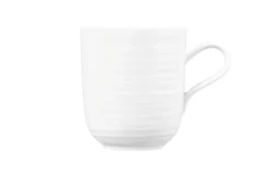 Becher Terra mit Henkel, weiß, 400 ml