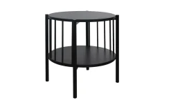 Beistelltisch Cordoba, schwarz