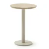 Beistelltisch Henri, Eiche milk massiv, 40 cm.