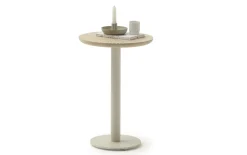 Beistelltisch Henri, Eiche milk massiv, 40 cm.