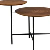 Beistelltisch Mathison, Walnuss furniert