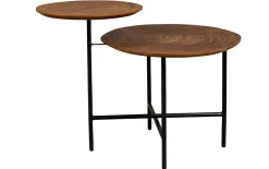 Beistelltisch Mathison, Walnuss furniert