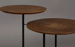 Beistelltisch Mathison, Walnuss furniert