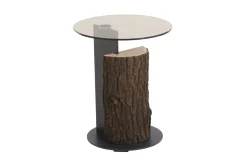 Beistelltisch Naturstücke, Riffeiche Umato