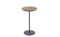 Beistelltisch Naturstücke, Riffeiche Umato, Höhe 56 cm