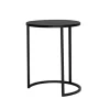 Beistelltisch Nico 3, schwarz, 39 cm