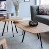 Beistelltisch 7711SH System Loft, Asteiche massiv geölt
