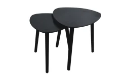 Beistelltisch Twinny, schwarz