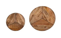 Beistelltisch Warehouse, Mangoholz natur