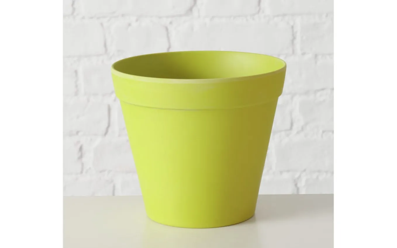 Übertopf Giardino, grün, 13,5 cm