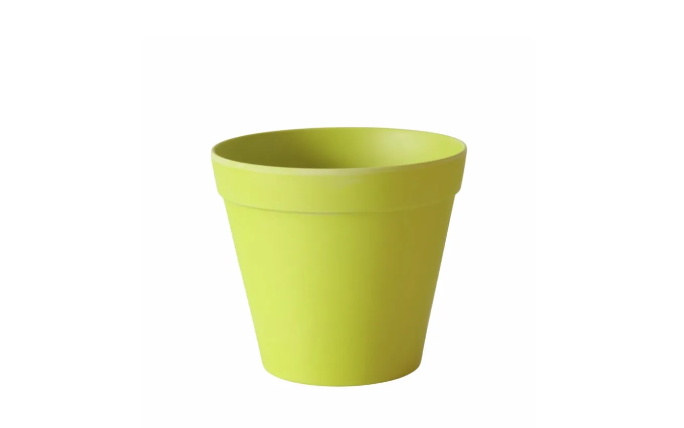Übertopf Giardino, grün, 13,5 cm