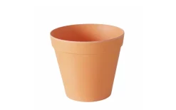 Übertopf Giardino, orange, 16,5 cm