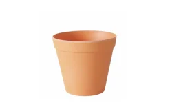 Übertopf Giardino, orange, 13,5 cm