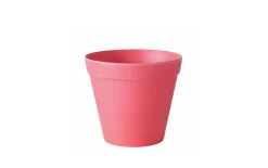 Übertopf Giardino, rot, 13,5 cm
