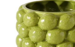 Übertopf Lime, grün, 16 cm
