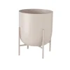 Übertopf-Set Kilana, beige