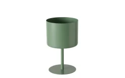 Übertopfset Podest, grün, 2-teilig