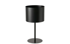 Übertopfset Podest, schwarz, 2-teilig