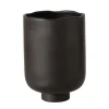 Übertopf Solana, schwarz, 20 cm