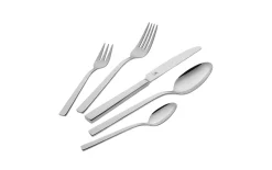 Besteck-Set King, silber, 30-teilig