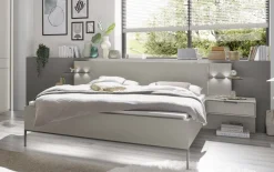 Bettanlage Parma, champagner, 180 x 200 cm