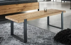 Bettbank Steel, Wildeiche/Eisenglimmer